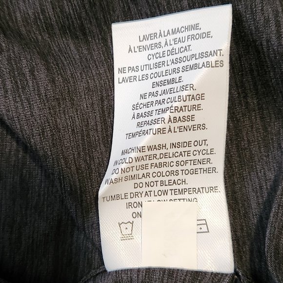 Reitmans Half-Zip Long-Sleeve Pullover Hyba, Women's, XL, NWT - Picture 6 of 6